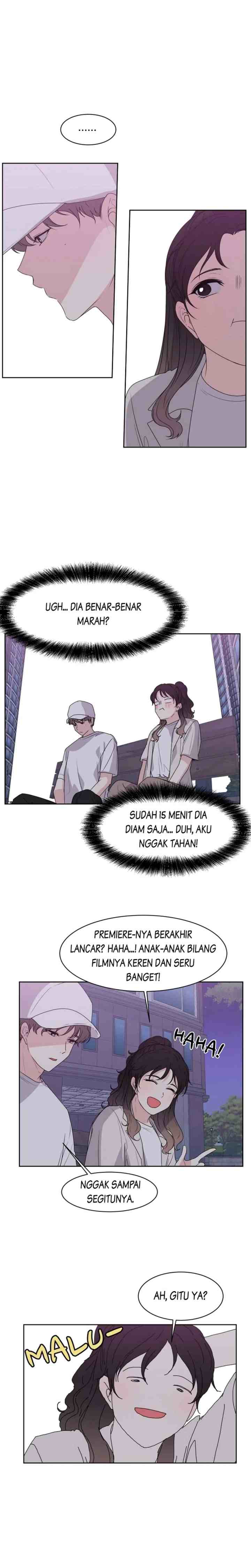 The Omniscient Point of View of an Unrequited Love chapter 43 halaman 16