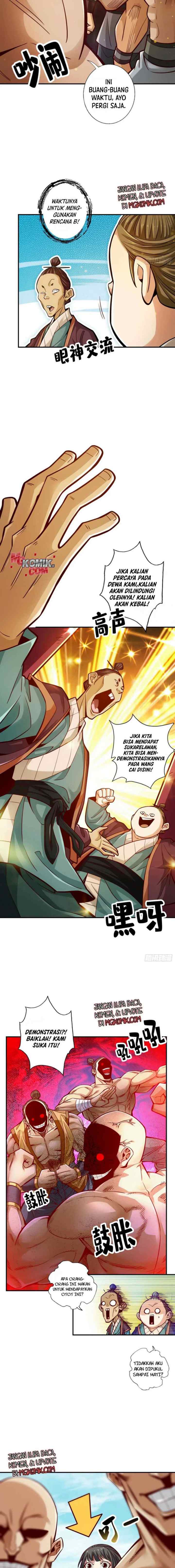 My Senior Brother Is Too Steady chapter 84 halaman 5