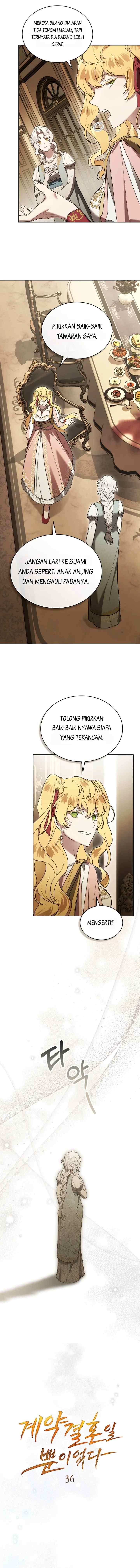 Just a Contract Marriage chapter 36 halaman 5