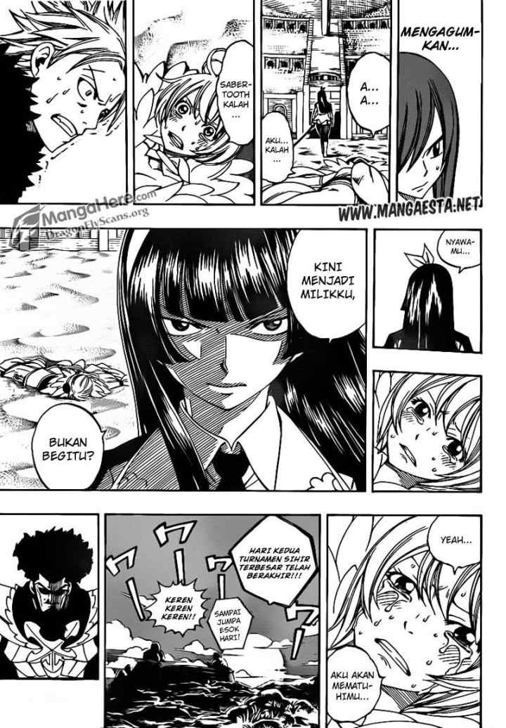 Fairy Tail chapter 280 halaman 19