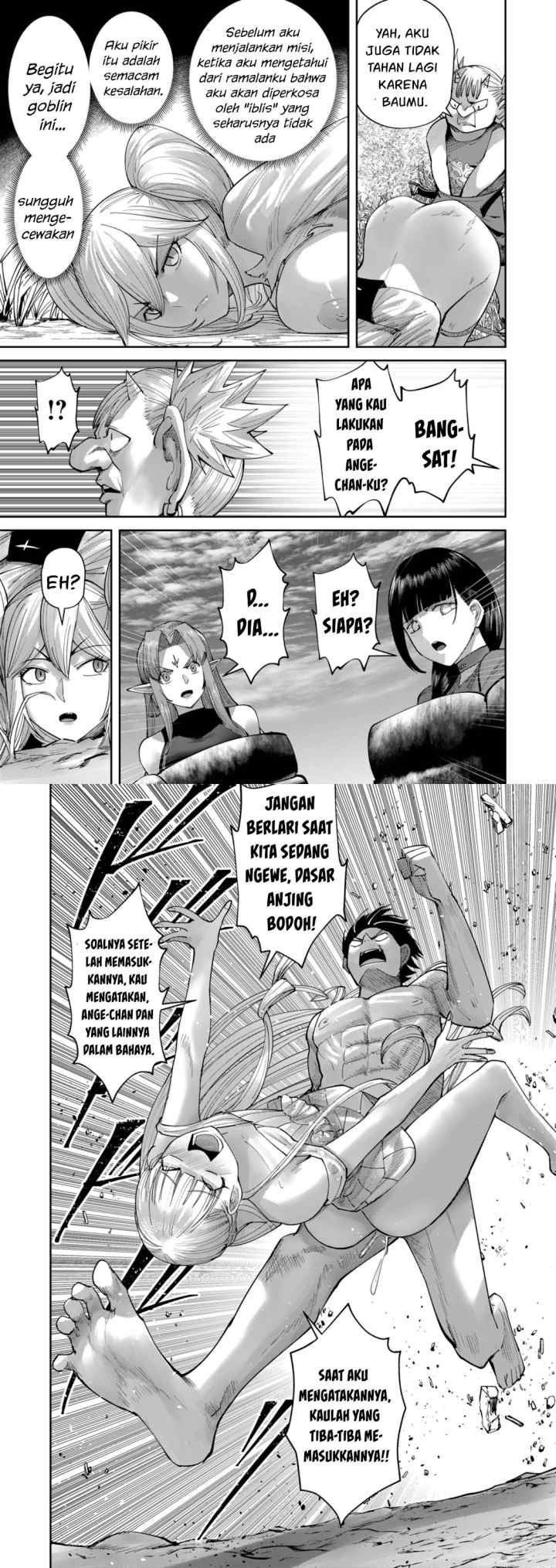 Kichiku Eiyuu chapter 45 halaman 8