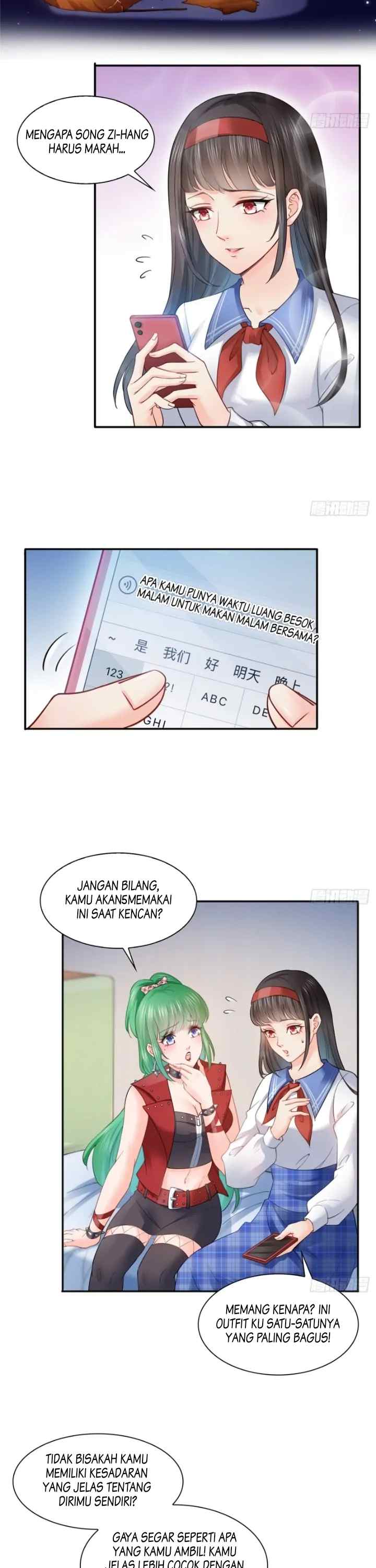 Just Like Cold Light Meets Scorching Sun chapter 42 halaman 5