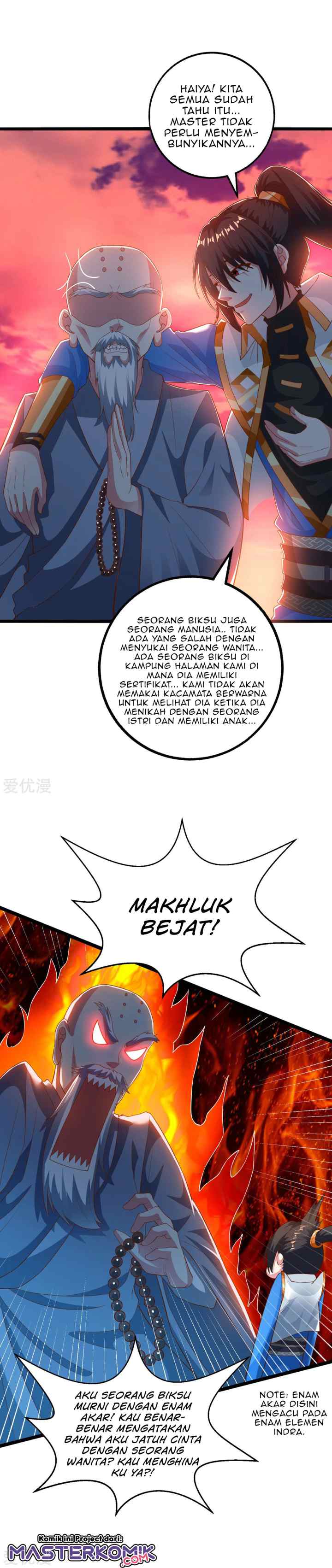 Dushi Xiaoyao chapter 264 halaman 10