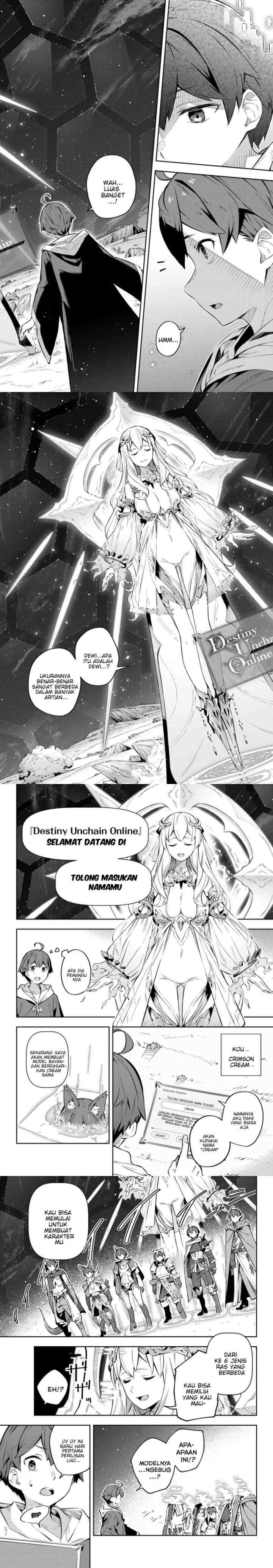 Destiny Unchain Online chapter 1 halaman 7