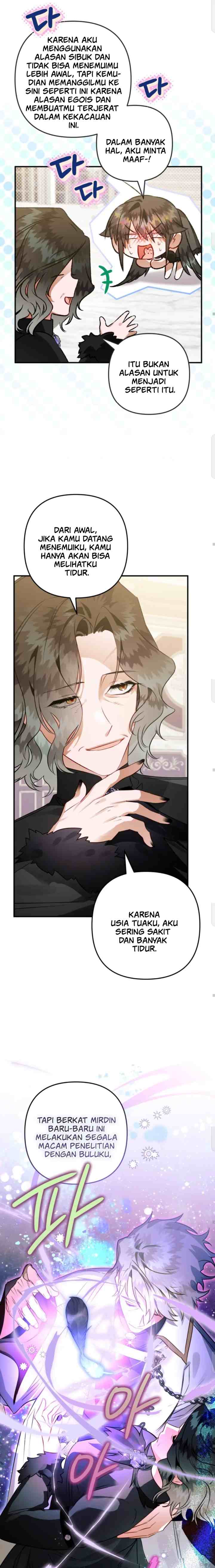 Of All Things, I Became a Crow chapter 65 halaman 11