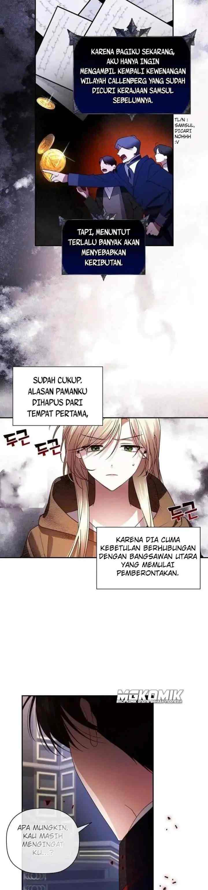 How to Hide the Emperor's Child chapter 4 halaman 8