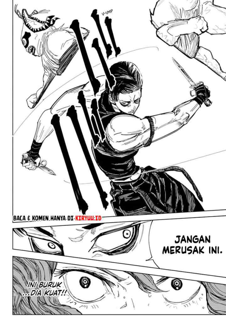 Kyokuto Necromance chapter 9 halaman 9