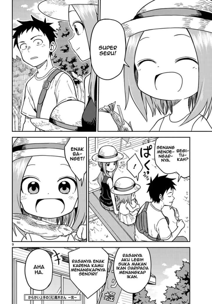 Karakai Jouzu no (Moto) Takagi-san chapter 149.5 halaman 10