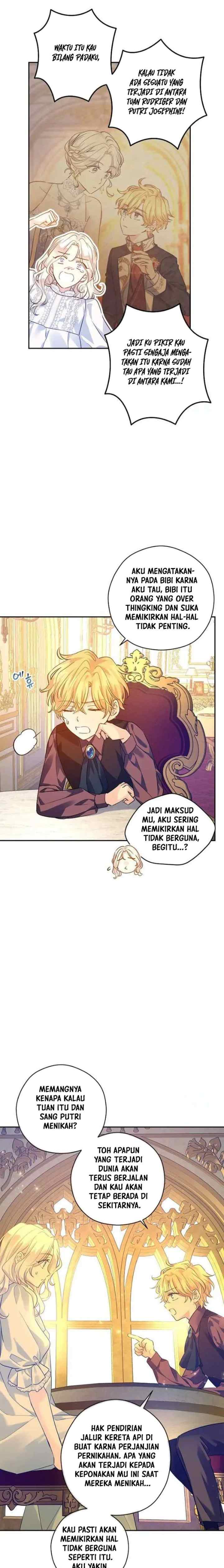 It's Time to Change the Genre chapter 89 halaman 16