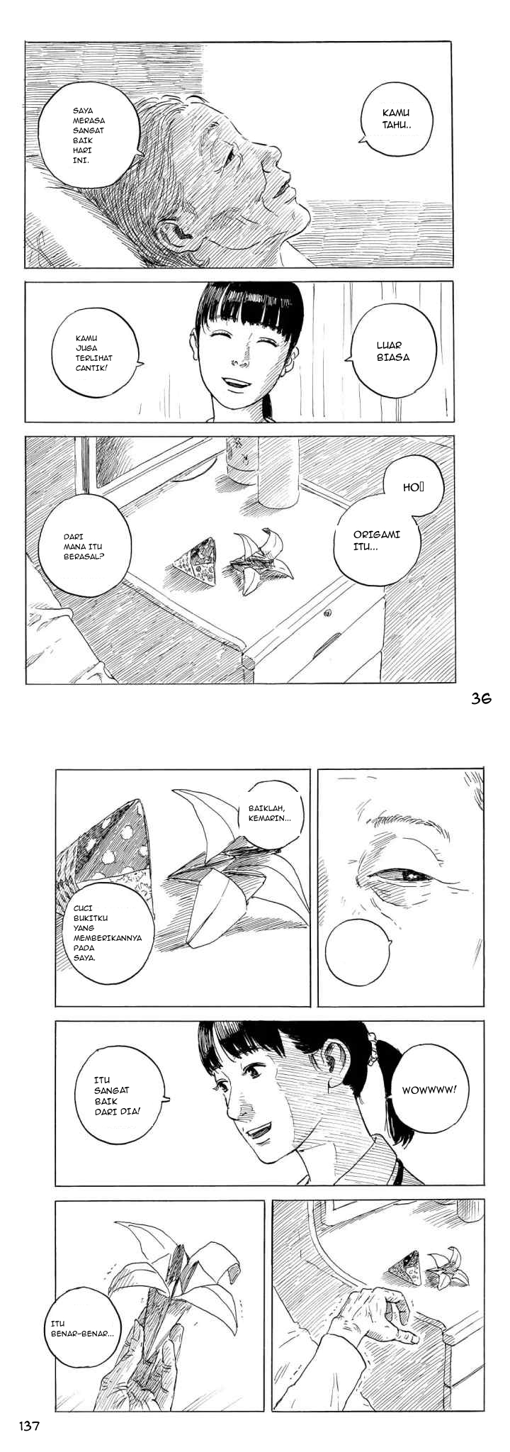 Happiness (OSHIMI Shuzo) chapter 49 halaman 14