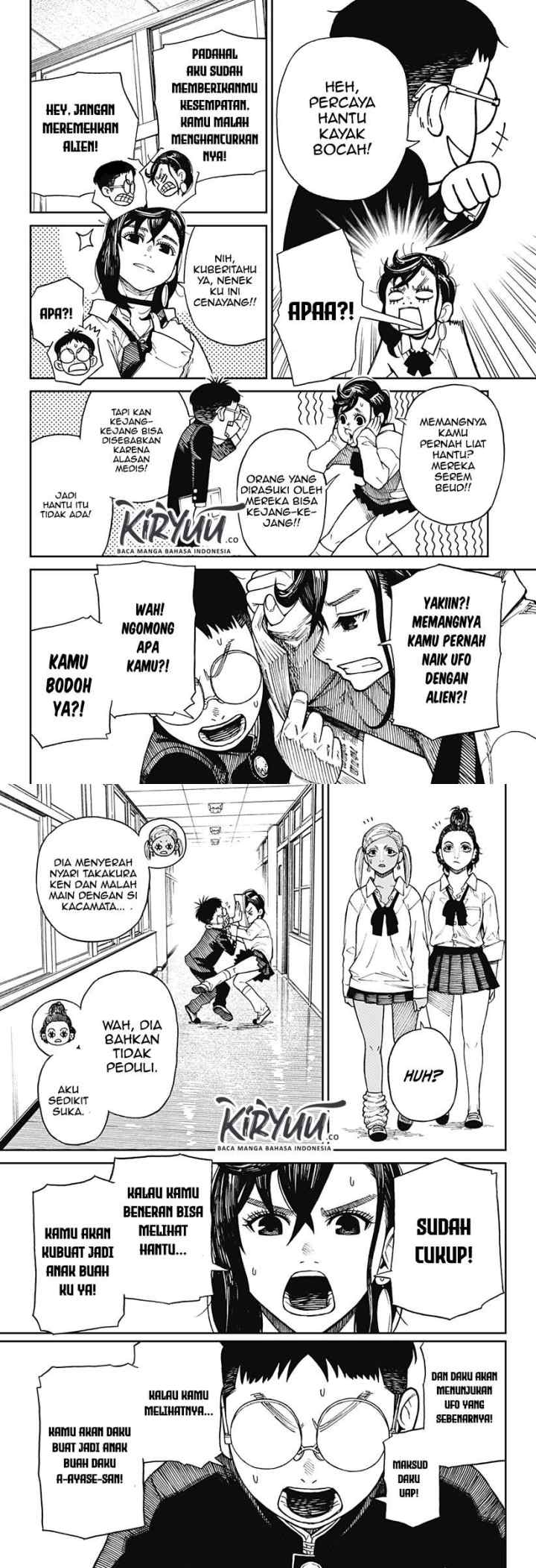 DANDADAN chapter 1.1 halaman 8