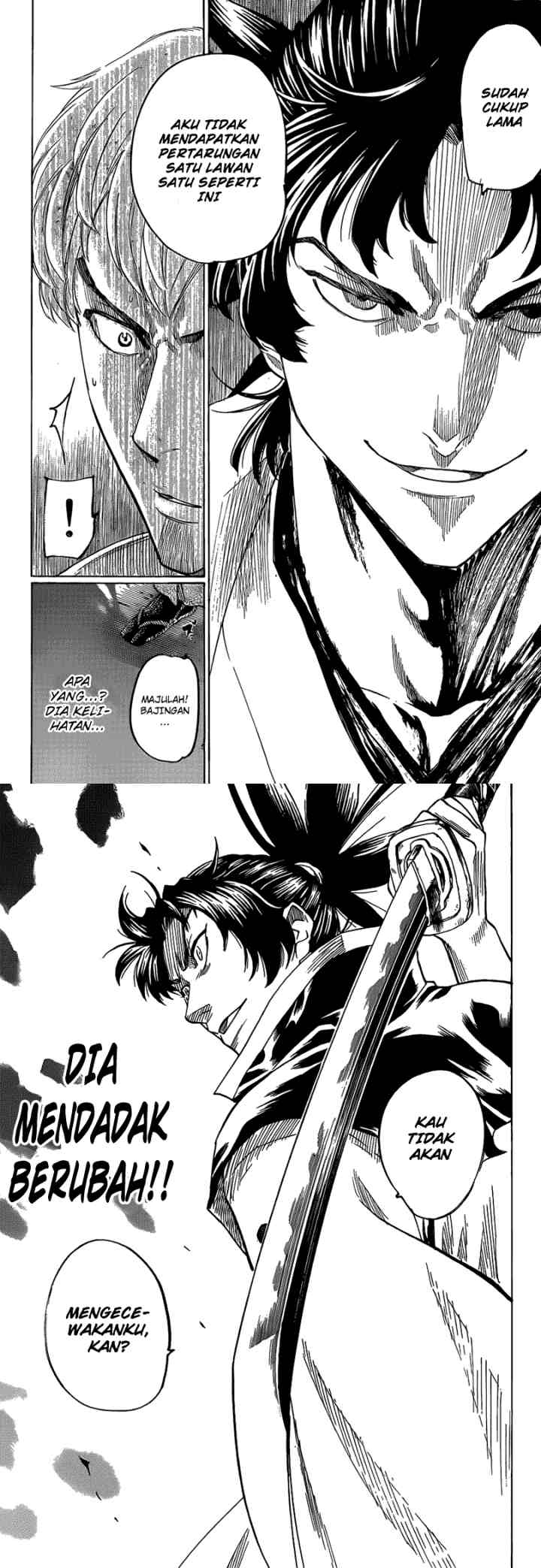 Gamaran chapter 131 halaman 9