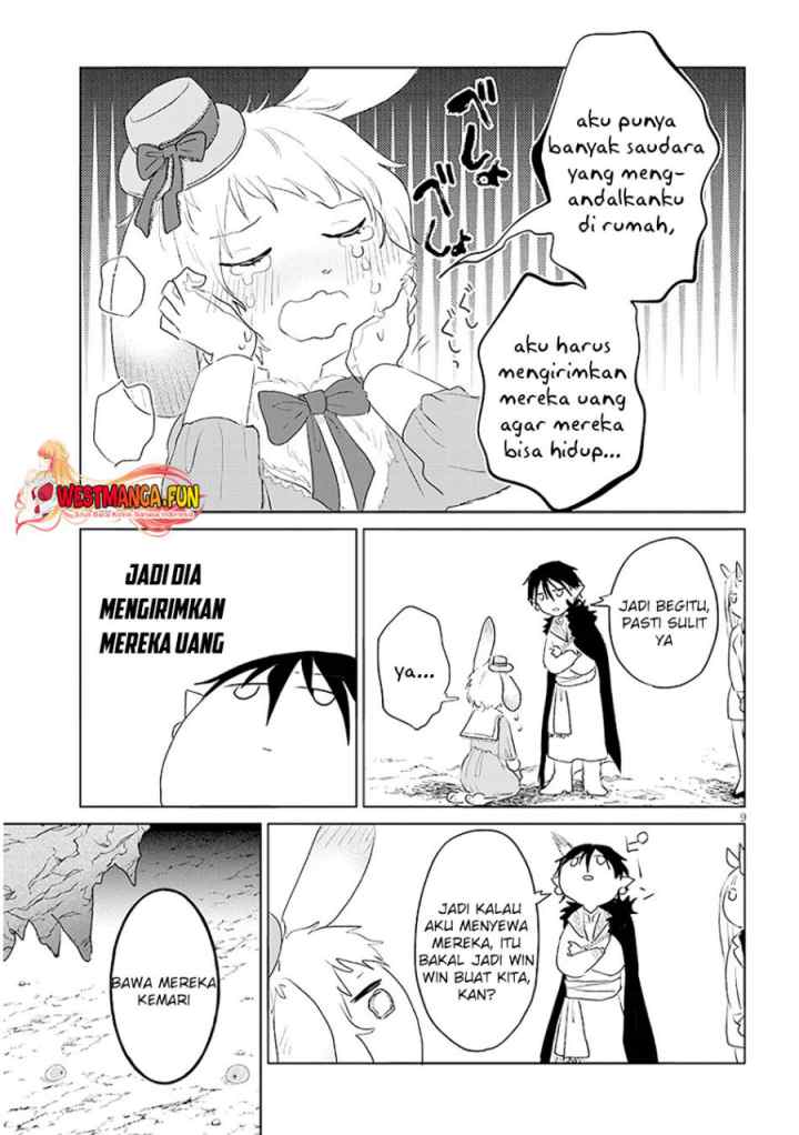 Genkai Dungeon no Hanshoku Jijou chapter 23 halaman 10