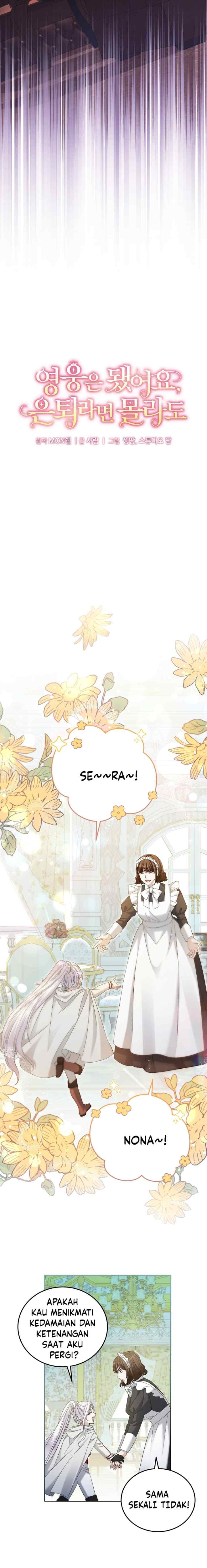I'm Done Being a Hero, Even If It's Retirement chapter 20 halaman 4