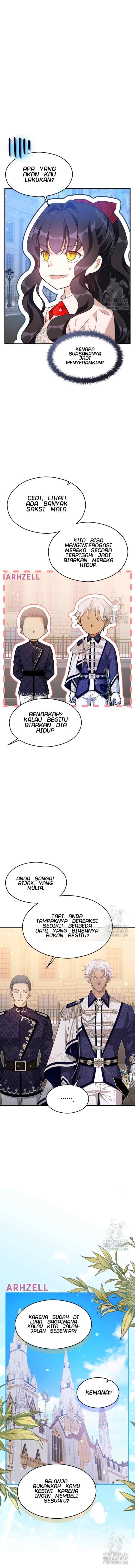 Um imperador Sewu anos mais novo que eu está obcecado chapter 30 halaman 7
