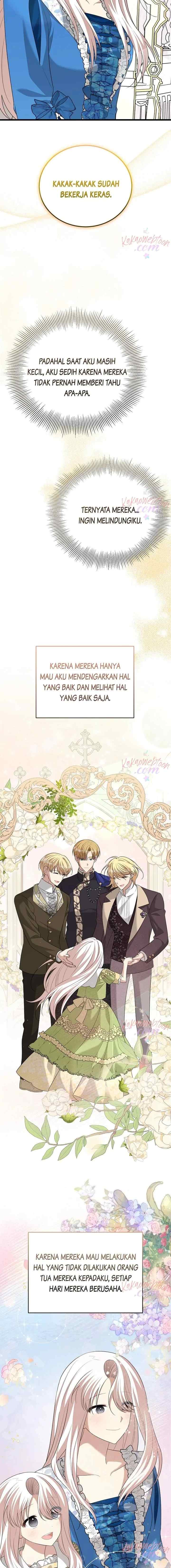 Four Dangerous Brothers to My Rescue! chapter 92 halaman 9