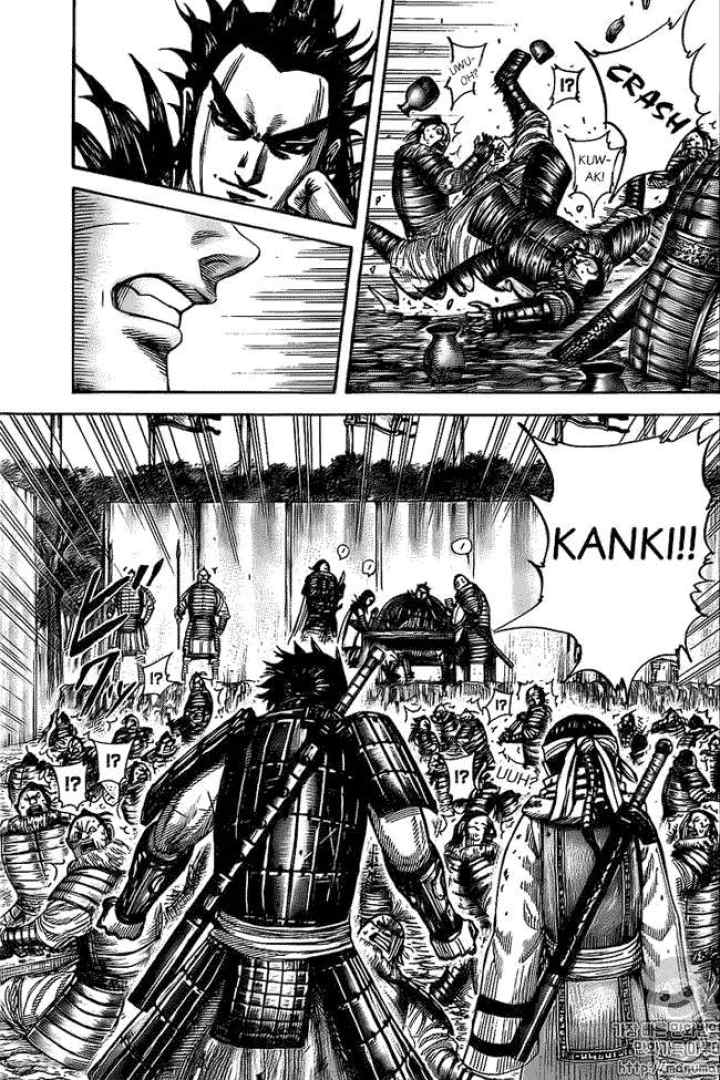 Kingdom chapter 477 halaman 5