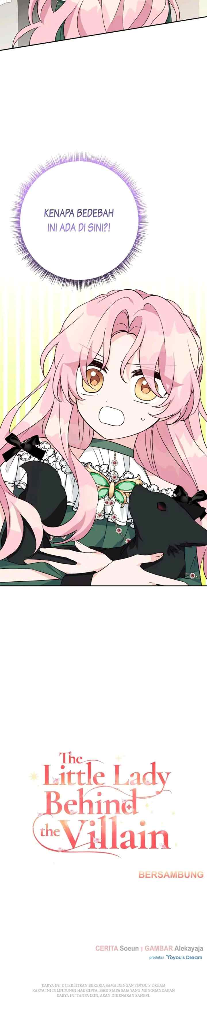 I'm The Real Youngest Daughter Of A Villainous Duke chapter 64 halaman 17