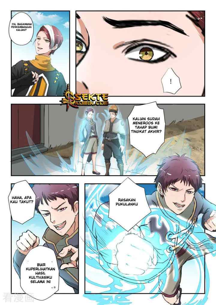 Martial Master chapter 372 halaman 5