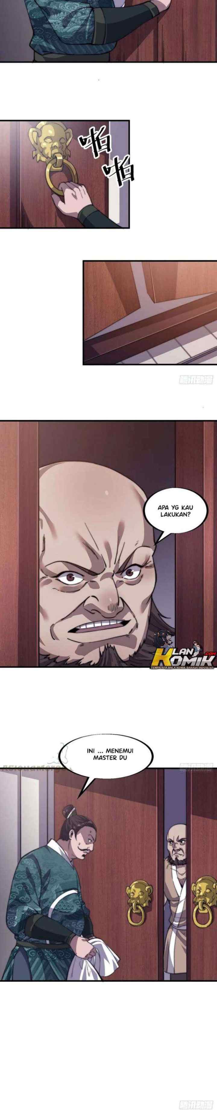 It Starts With A Mountain chapter 50 halaman 9