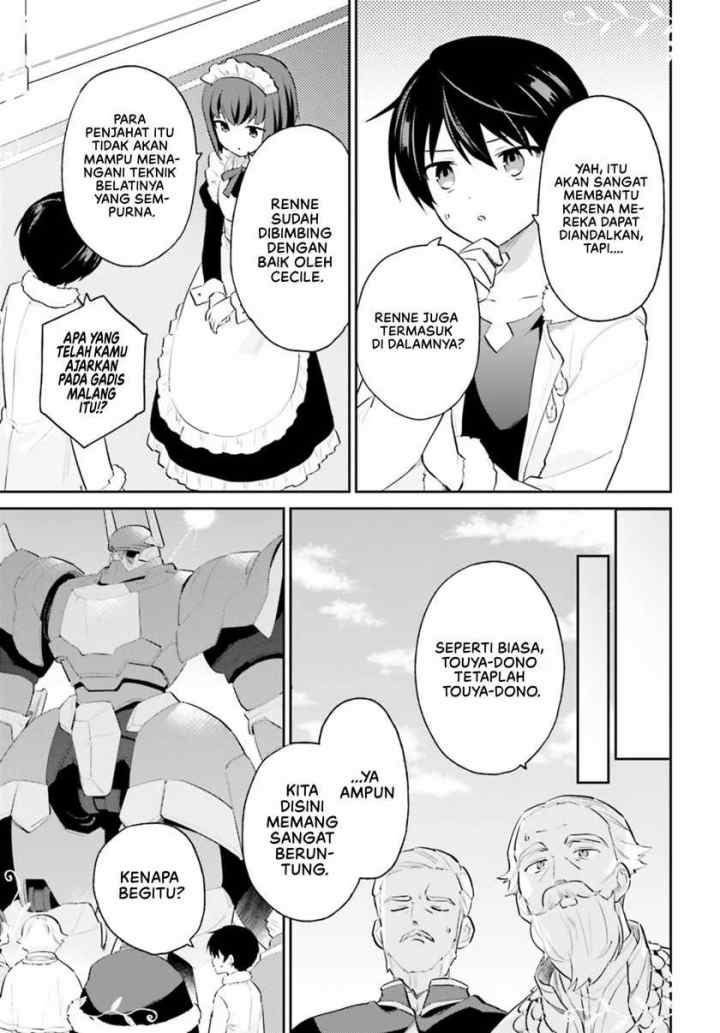 Isekai wa Smartphone to Tomo ni chapter 71 halaman 6