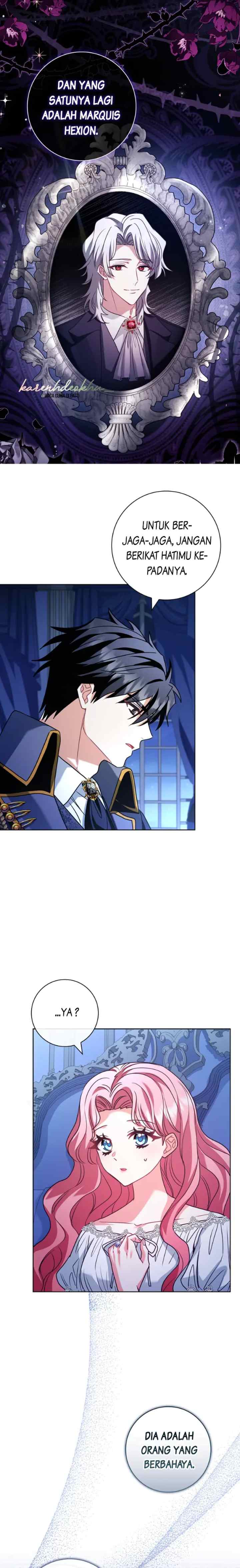 I'm Entering A Contract Marriage chapter 1 halaman 6