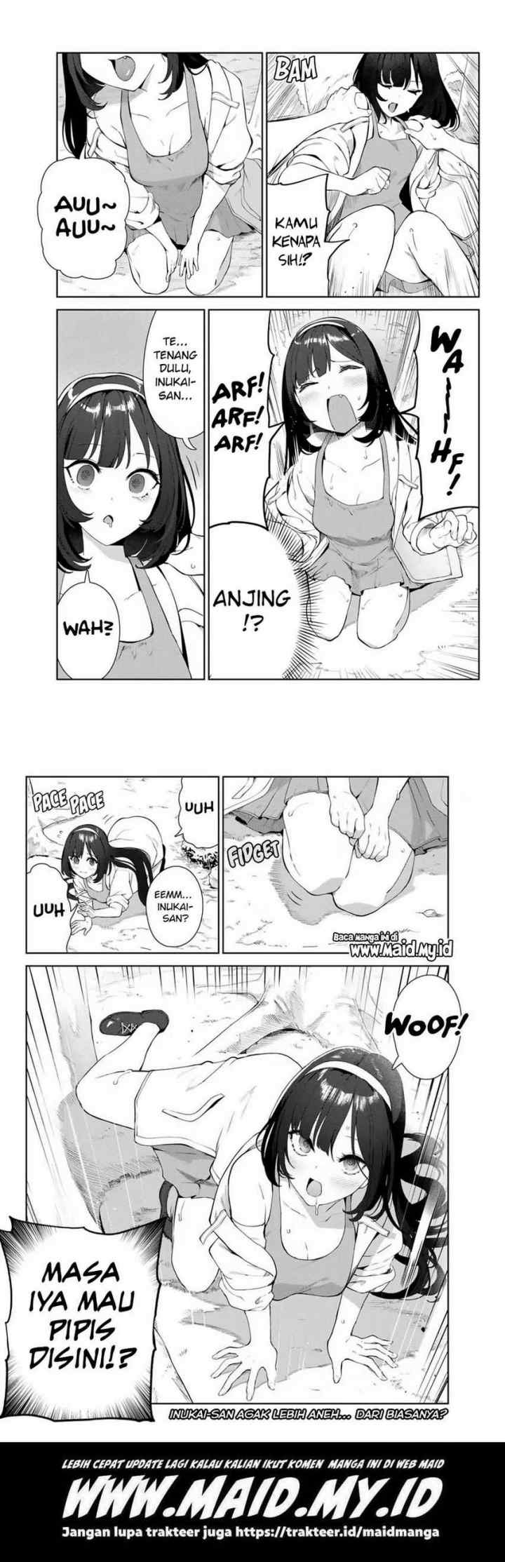 Inu ni Nattara Suki na Hito ni Hirowareta chapter 34 halaman 9