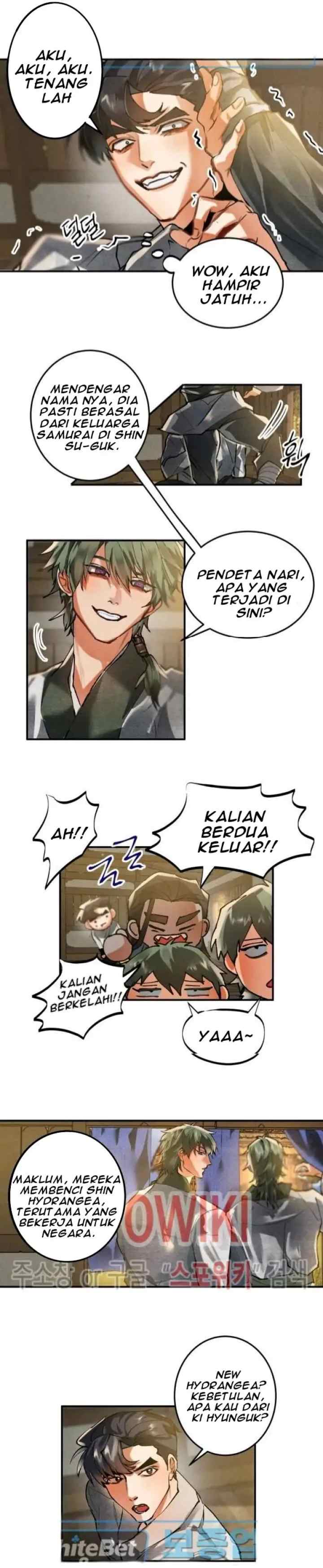 Daemuljeon chapter 23 halaman 9