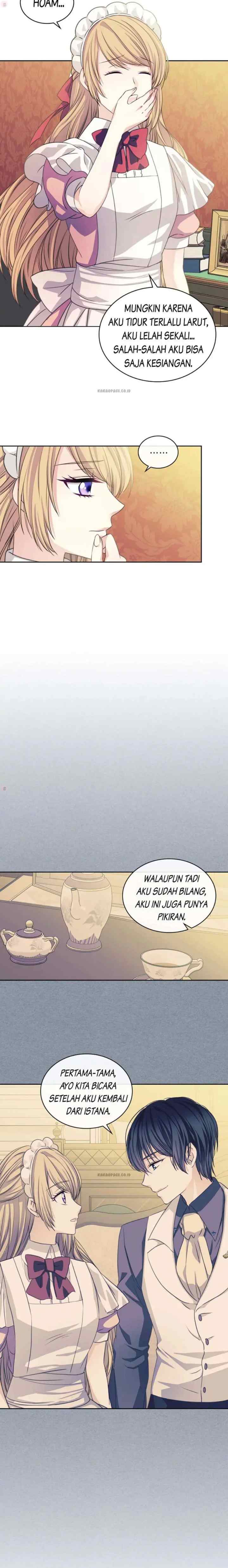 Sincerely: I Became a Duke's Maid chapter 37 halaman 16