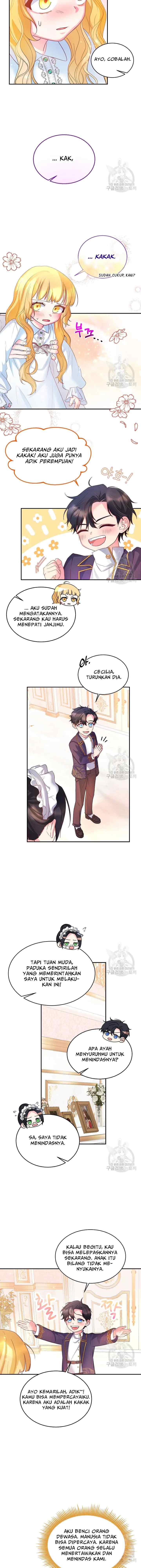 Successfully Snagging a Crazy Stepfather! chapter 3 halaman 7