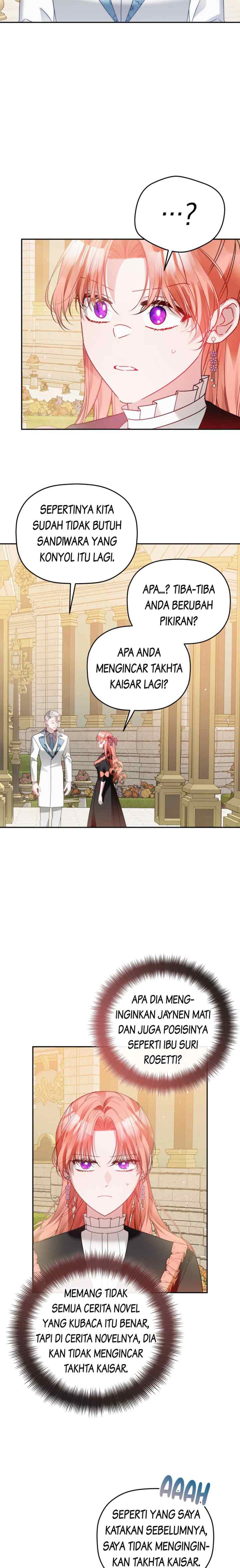 Preventing the Making of Tyrant chapter 103 halaman 11