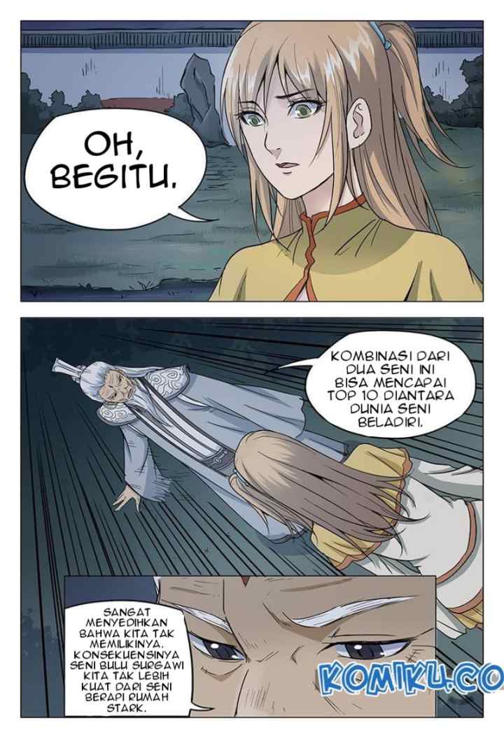 Deity's Path Through Ten Thousand Worlds chapter 50 halaman 6