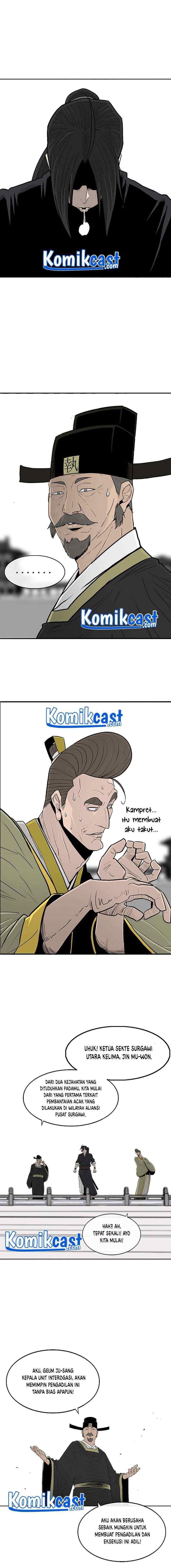 Legend of the Northern Blade chapter 101 halaman 7