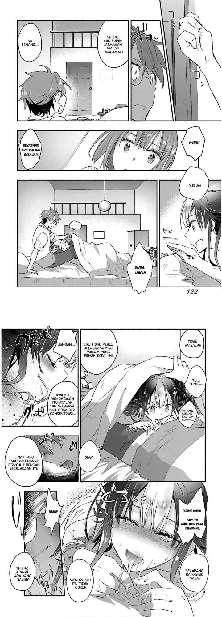 Yankee Musume ni Natsukarete Kotoshi mo Juken ni Shippai Shisou Desu chapter 9 halaman 12