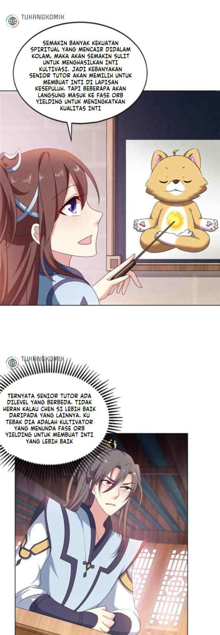 Rebirth of a Golden Boy in Another World chapter 84 halaman 9