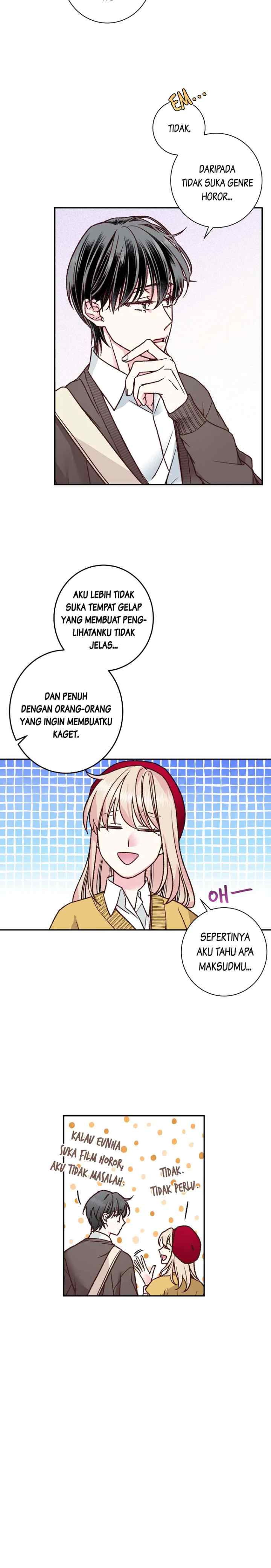 Sora no Shizuku chapter 55 halaman 19