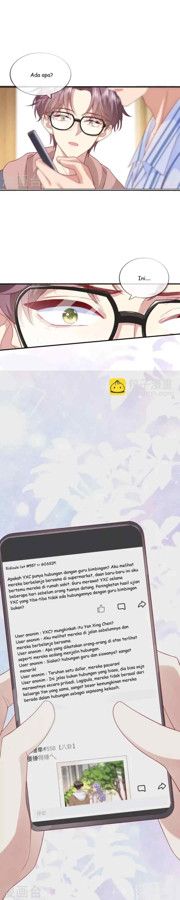 Distance of Two Star chapter 55 halaman 17