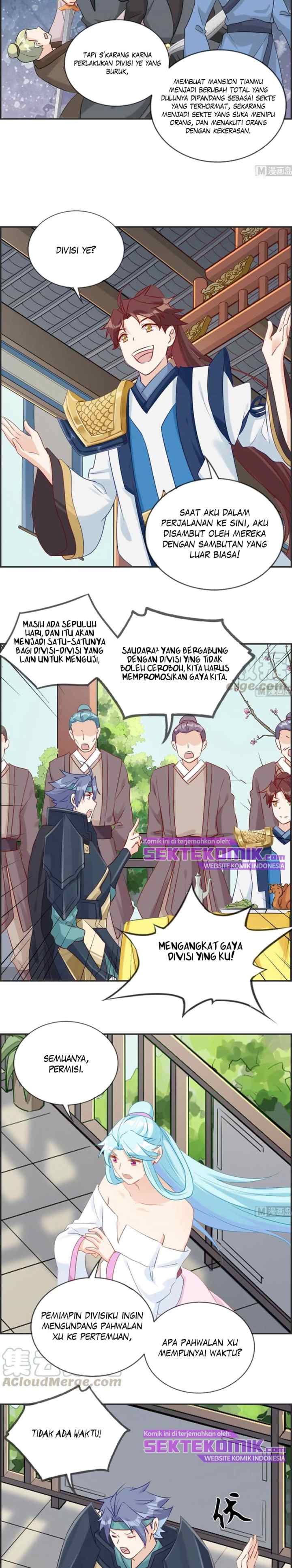 Strongest System chapter 51 halaman 10