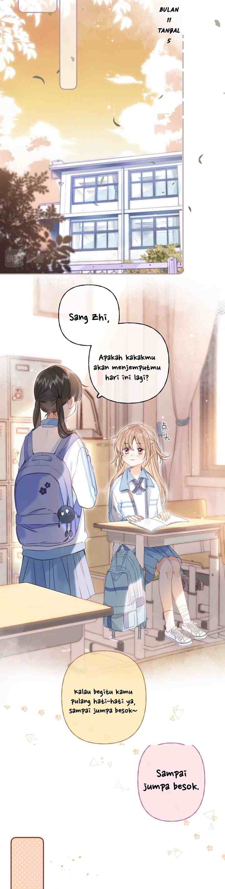 Hidden Love (Zhu Yi) chapter 28 halaman 14