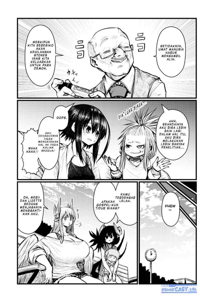Musuko ga Kawaikute Shikataganai Mazoku no Hahaoya chapter 159 halaman 8