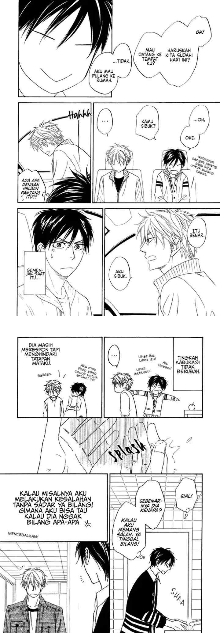 Ameiro Paradox chapter 9.1 halaman 11