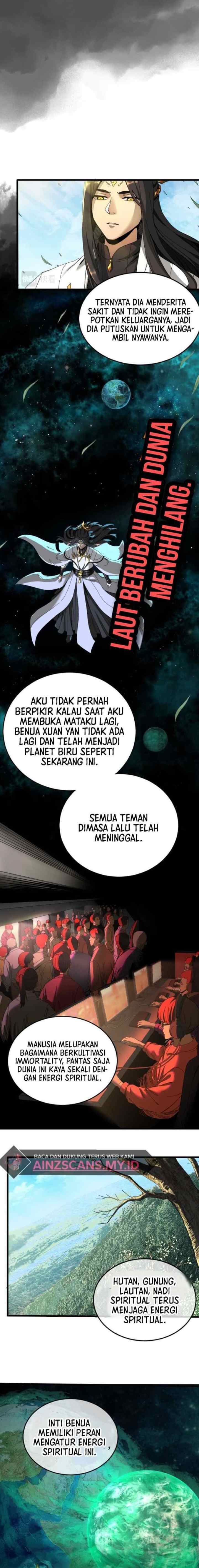I Was Kidnapped by the Earth chapter 1 halaman 14