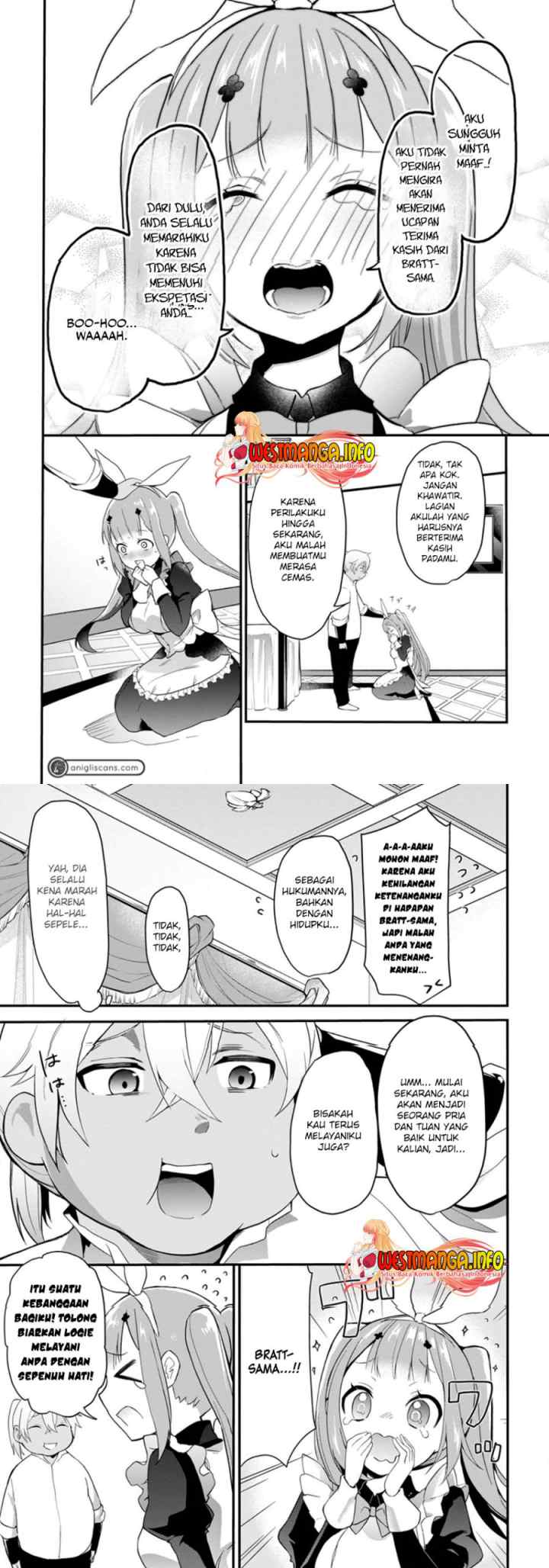 Kurobuta Ouji wa zense o omoidashite kaishin suru akuyaku kyara ni tensei shitanode shibou endo kara nigete itara saikyou ni natte ita chapter 1 halaman 10