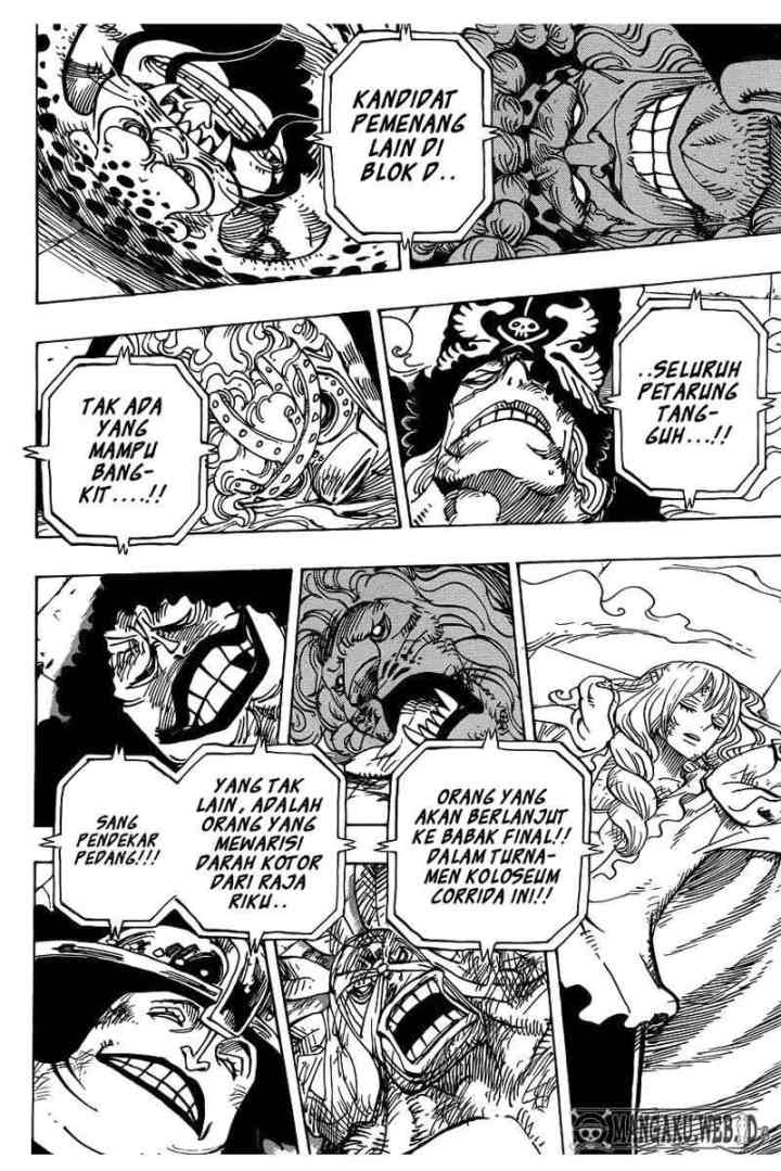 One Piece chapter 734 halaman 5
