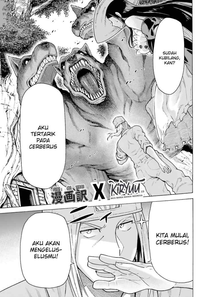 Shiikuin-san wa Isekai de Doubutsuen Tsukuritainode Monsutaa wo Tenazukeru chapter 1.2 halaman 15