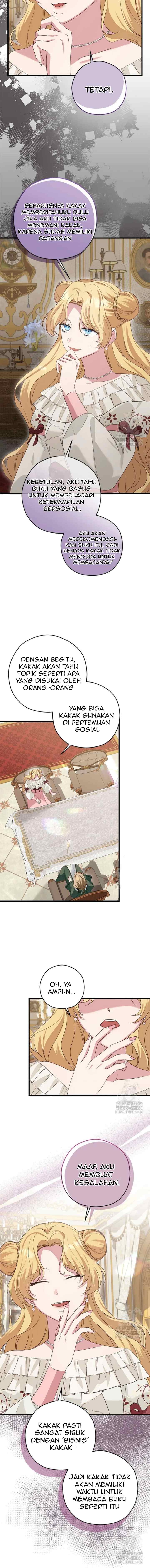 The Duke of Darkness Proposes a Contract Marriage chapter 50 halaman 12