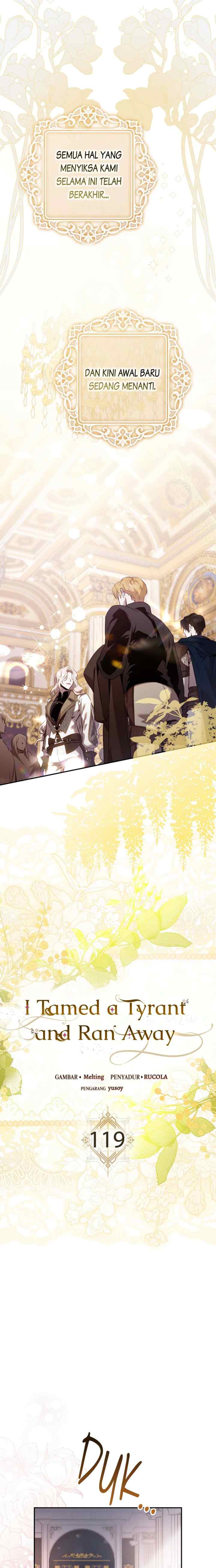I Tamed a Tyrant and Ran Away chapter 119 halaman 6