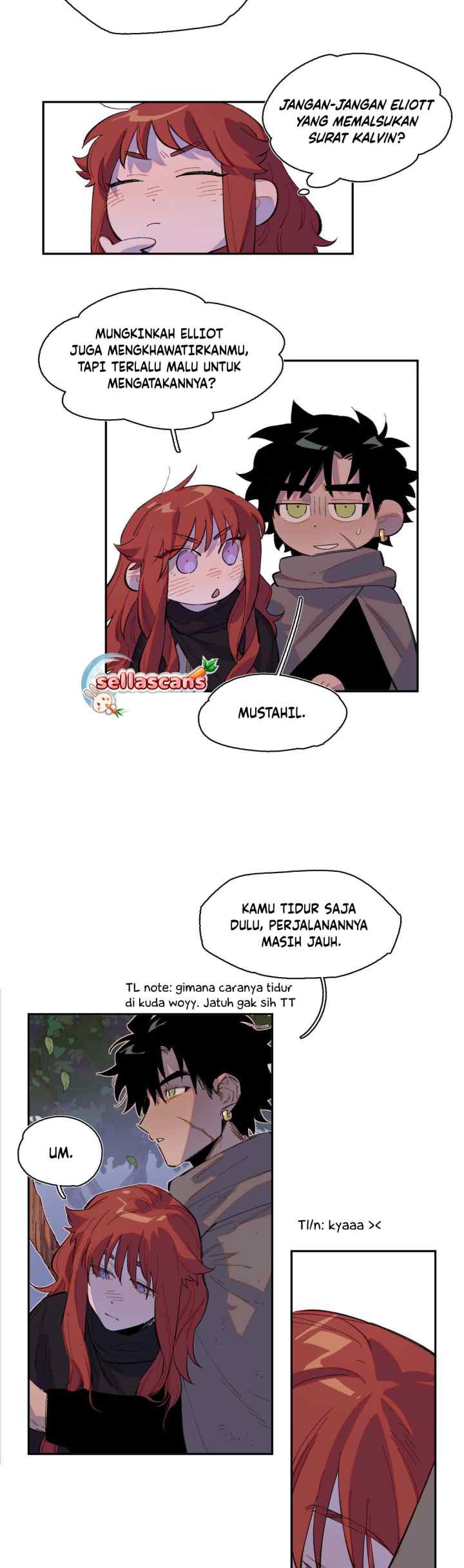 Queen of the Veil chapter 14 halaman 13