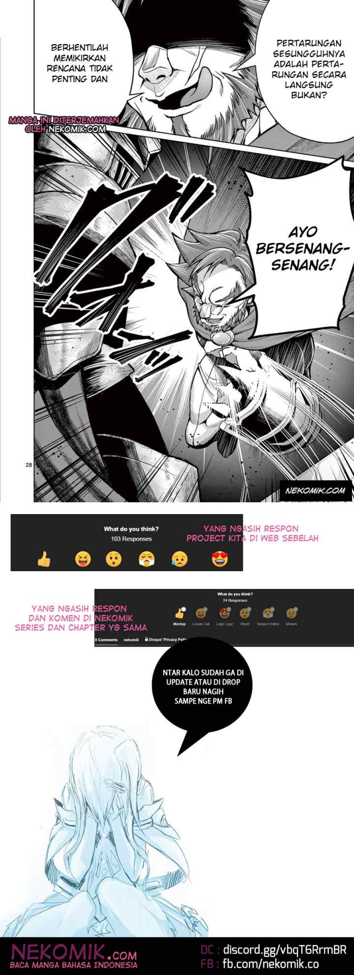 Moto Shogun no Undead Knight chapter 10 halaman 15