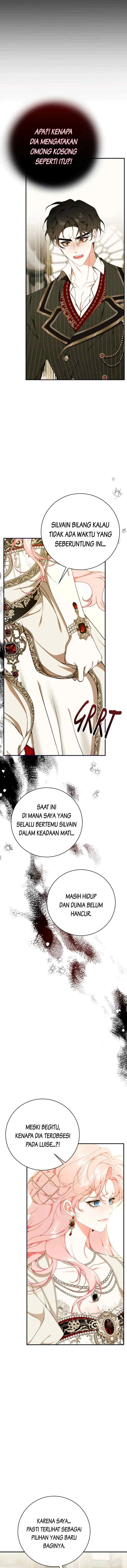 I Only Came to Find My Dad chapter 87 halaman 10